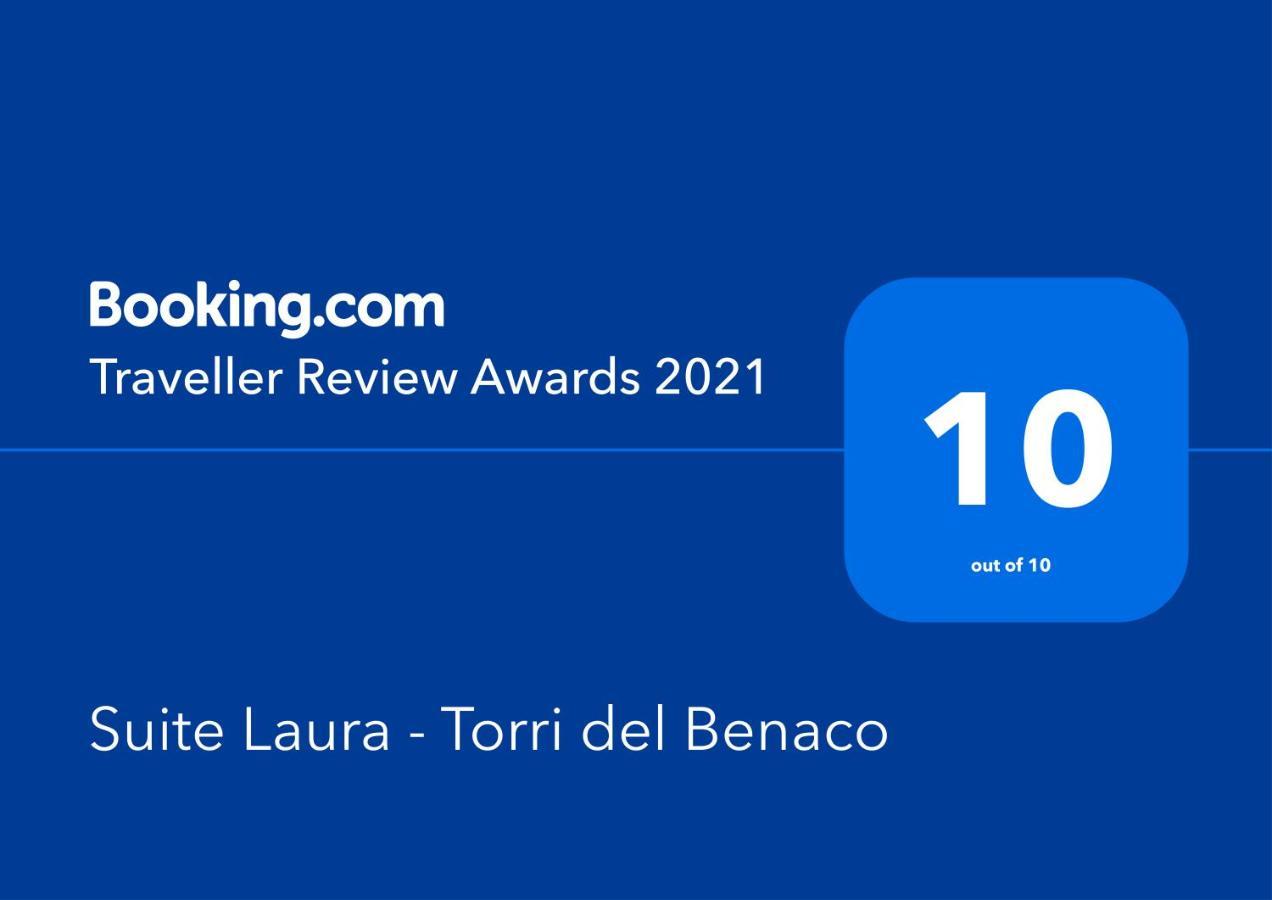 Suite Laura - Torri del Benaco Kültér fotó